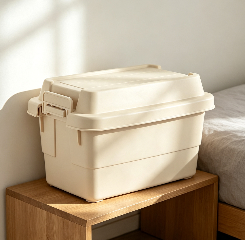 Moisture-Resistant Camping Tool Storage Box