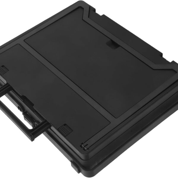 Camping Storage Crate with Built-in Table
