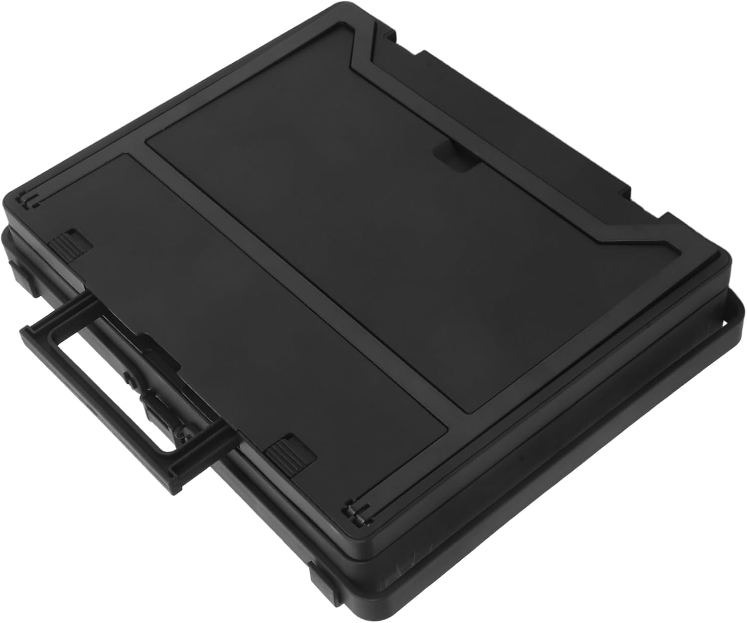Camping Storage Crate with Built-in Table