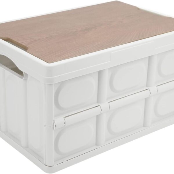 Removable Wooden Panel Camping Storage Box