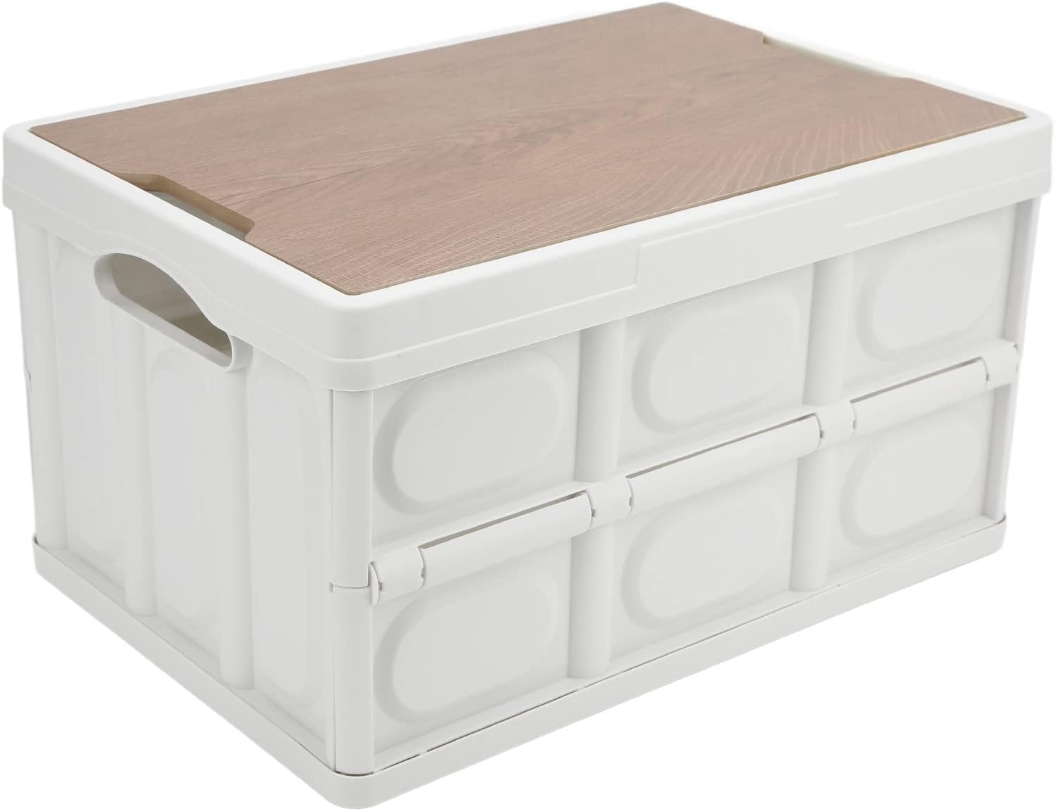 Removable Wooden Panel Camping Storage Box