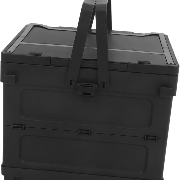 Portable Camping Box Handle Table