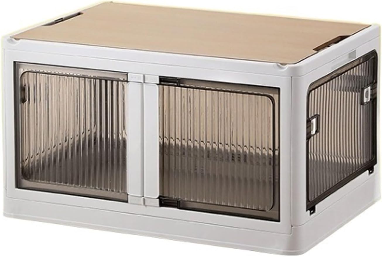 Wooden Lid Camping Organising Box