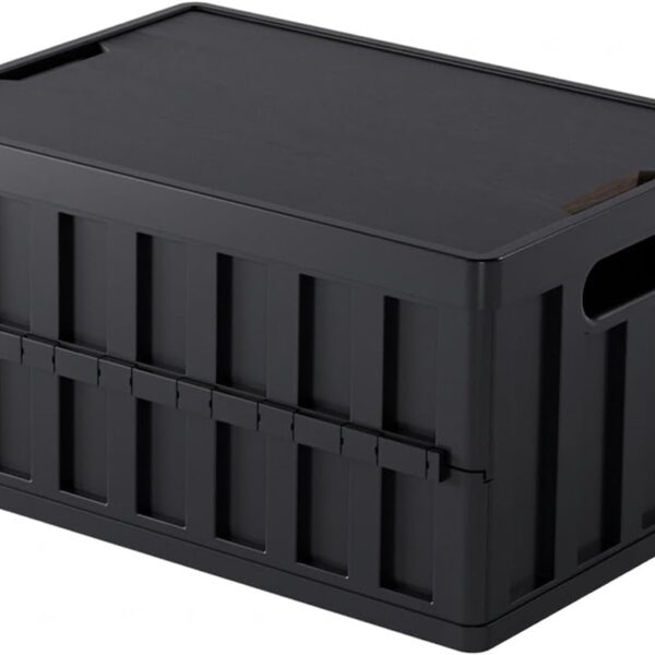Collapsible Camping Crate with Lid