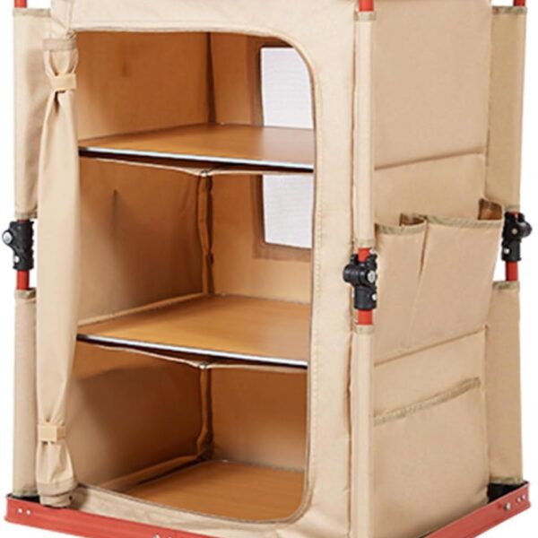 Outdoor Folding Rack with Carry Bag