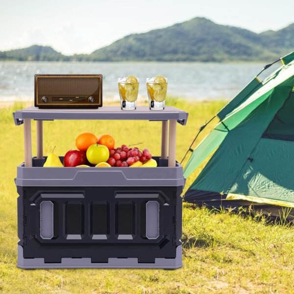 PP Folding Storage Boxes Camping Study